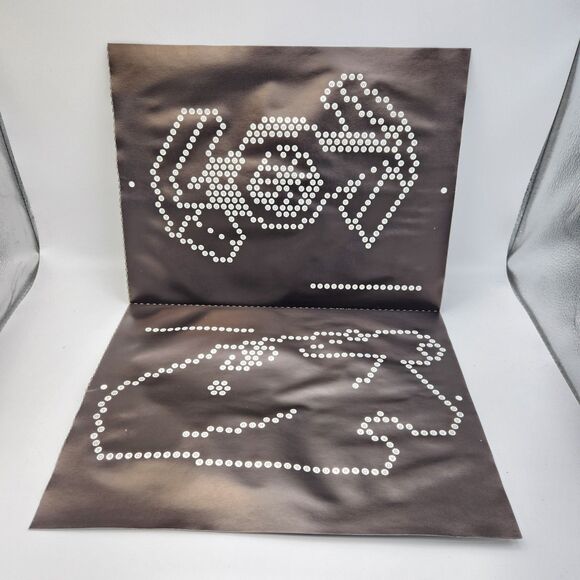 Vintage Star Wars 1998 Hasbro Lite-Brite Picture Refill set - Picture 6 of 7